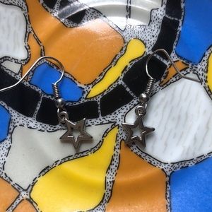 Star earrings